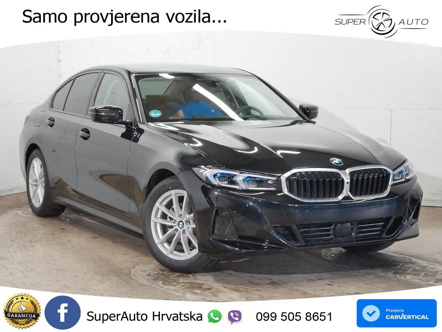 BMW 320d (190 KS) Steptronic LED+GR SJED+ACC
