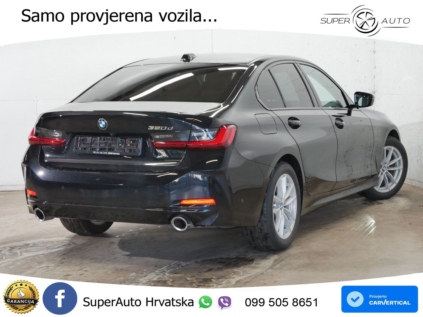 BMW 320d (190 KS) Steptronic LED+GR SJED+ACC