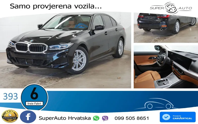 BMW 320d (190 KS) Steptronic LED+GR SJED+ACC