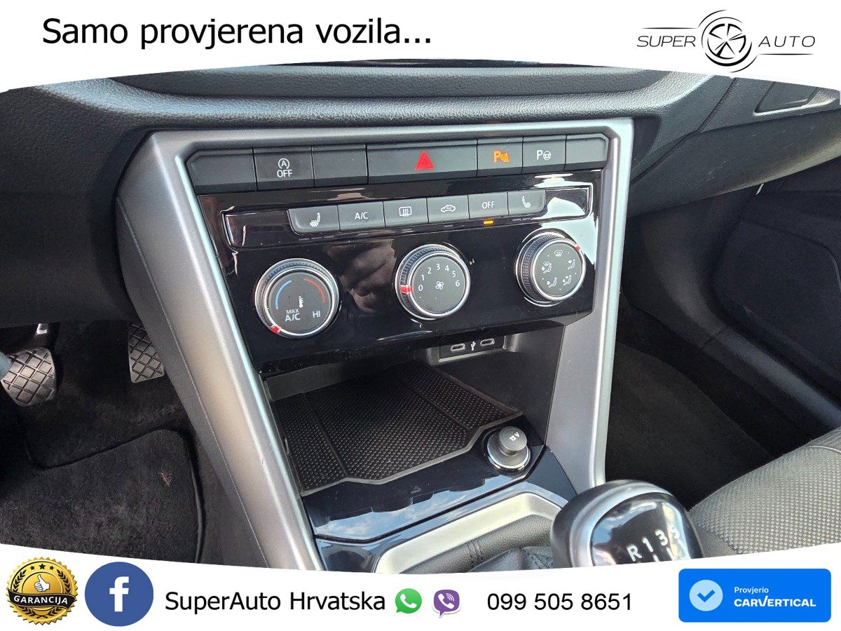 Volkswagen T-Roc I 1.5 TSI (150 KS) LED+GR SJED+ACC