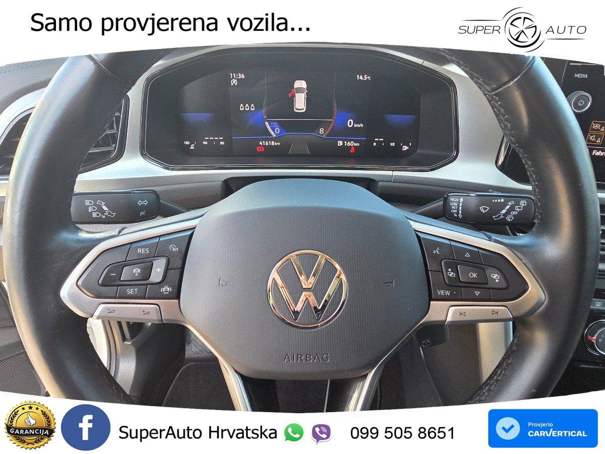 Volkswagen T-Roc I 1.5 TSI (150 KS) LED+GR SJED+ACC
