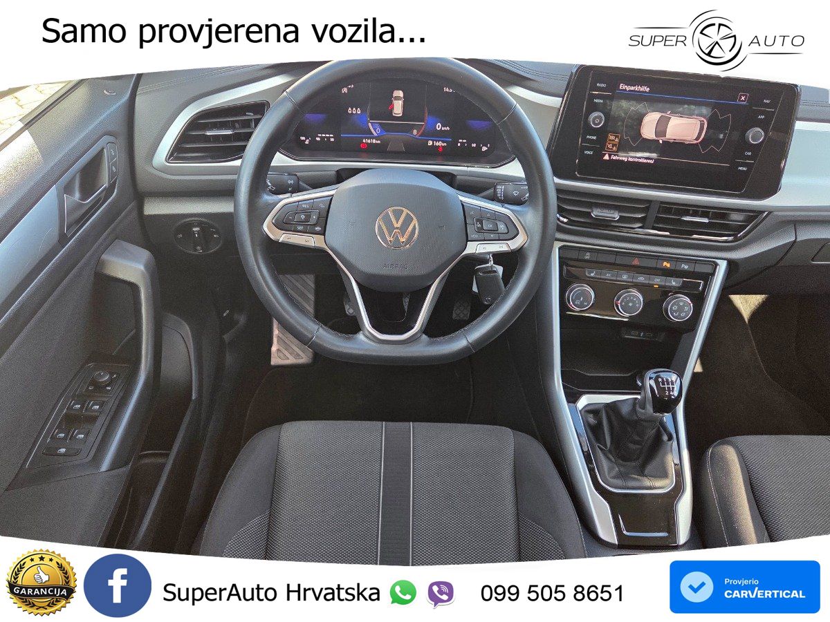 Volkswagen T-Roc I 1.5 TSI (150 KS) LED+GR SJED+ACC