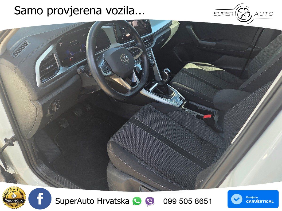 Volkswagen T-Roc I 1.5 TSI (150 KS) LED+GR SJED+ACC