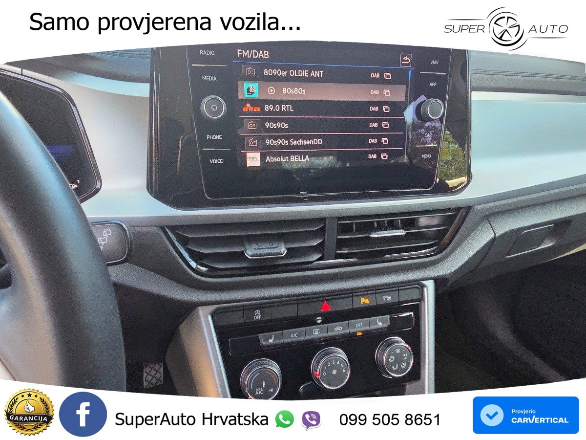 Volkswagen T-Roc I 1.5 TSI (150 KS) LED+GR SJED+ACC