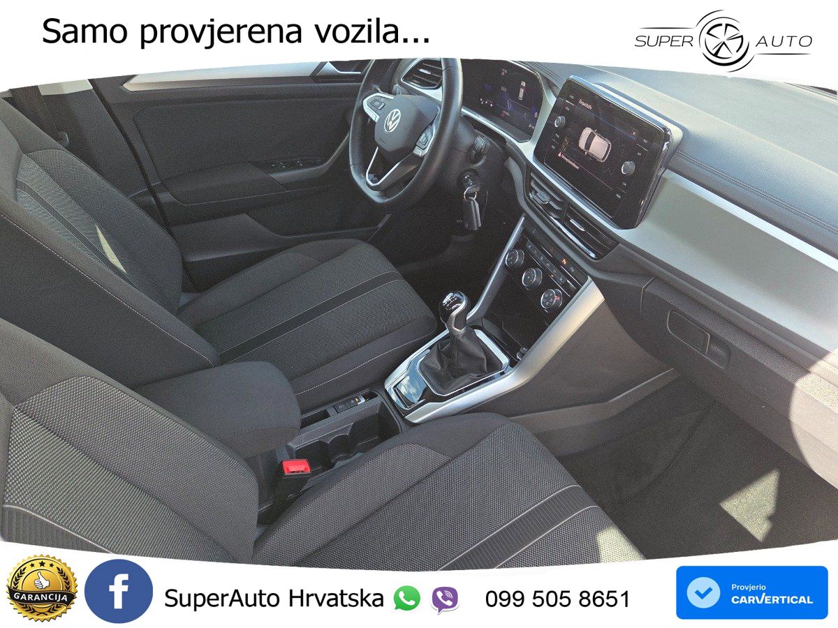 Volkswagen T-Roc I 1.5 TSI (150 KS) LED+GR SJED+ACC