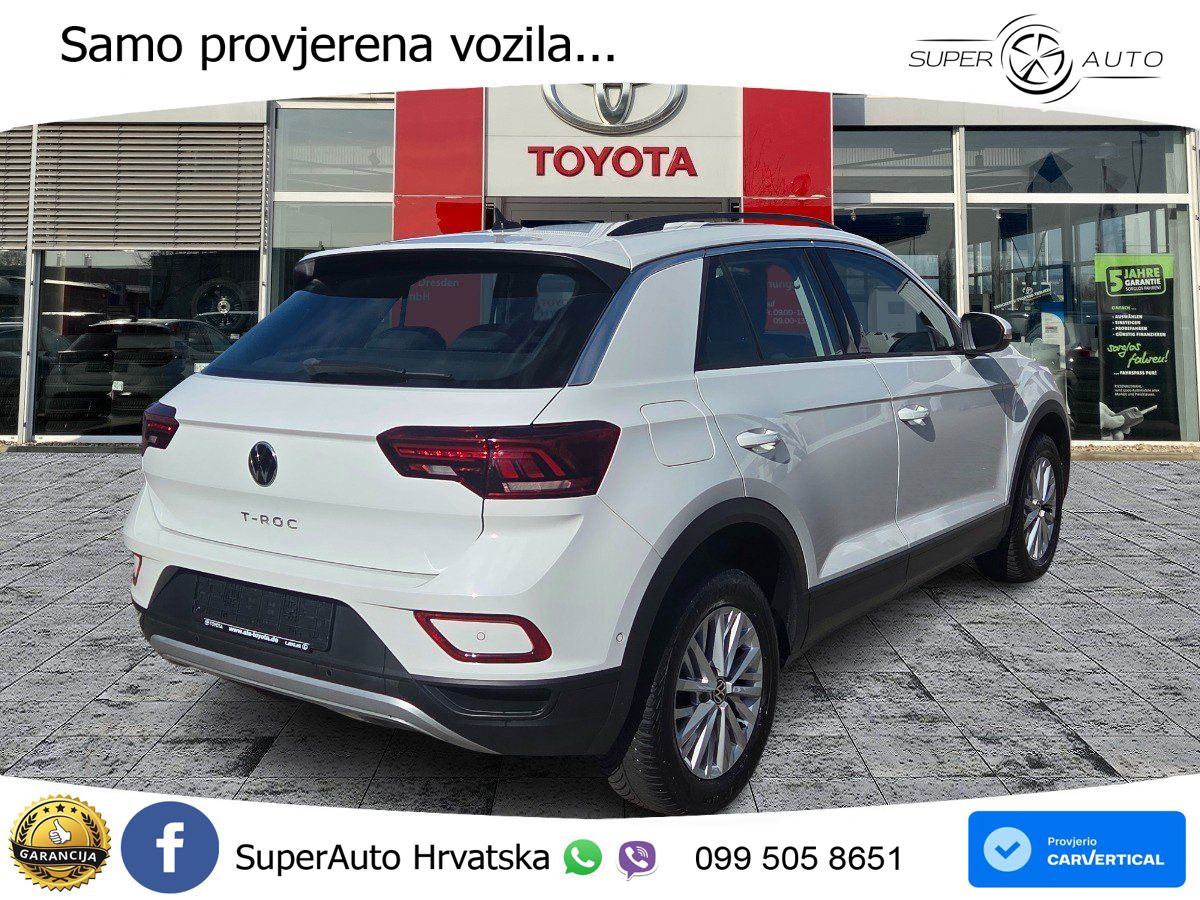 Volkswagen T-Roc I 1.5 TSI (150 KS) LED+GR SJED+ACC