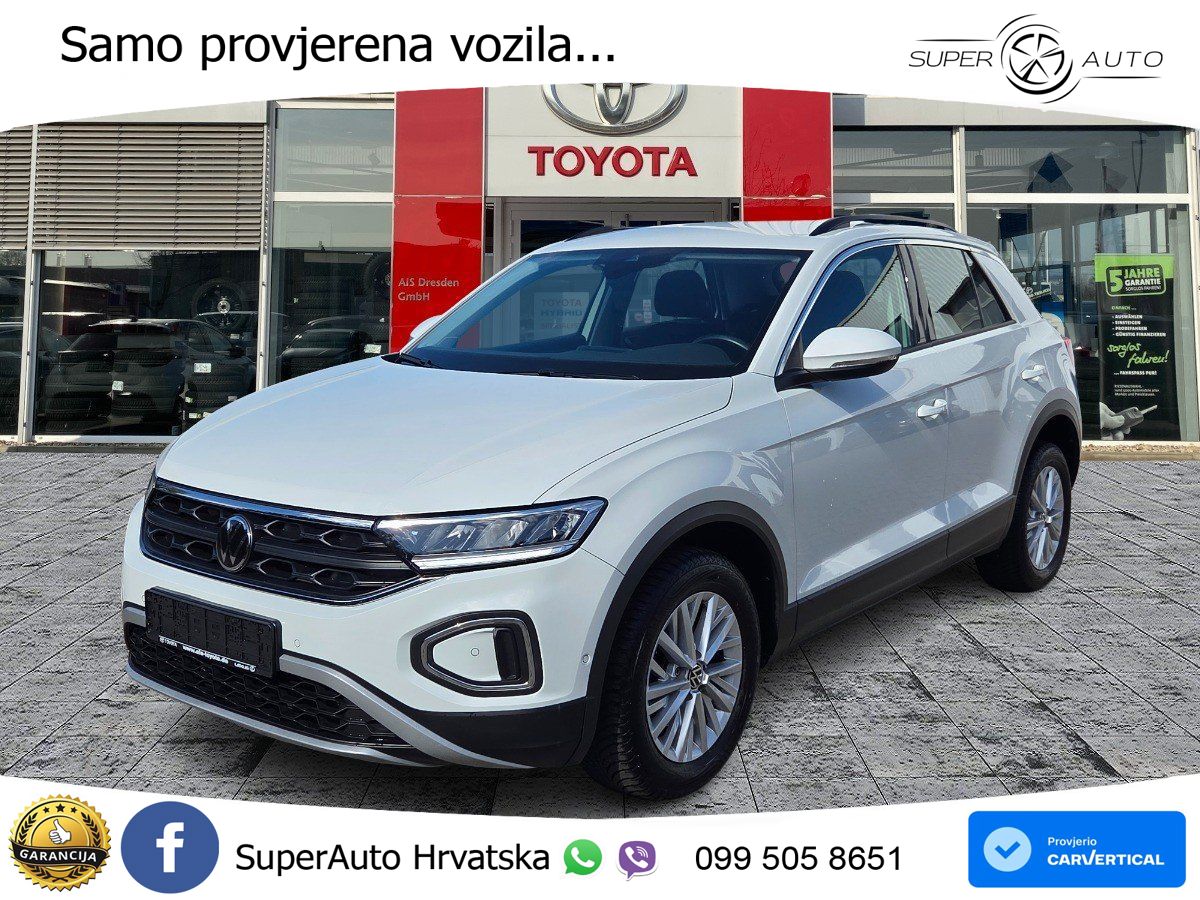 Volkswagen T-Roc I 1.5 TSI (150 KS) LED+GR SJED+ACC