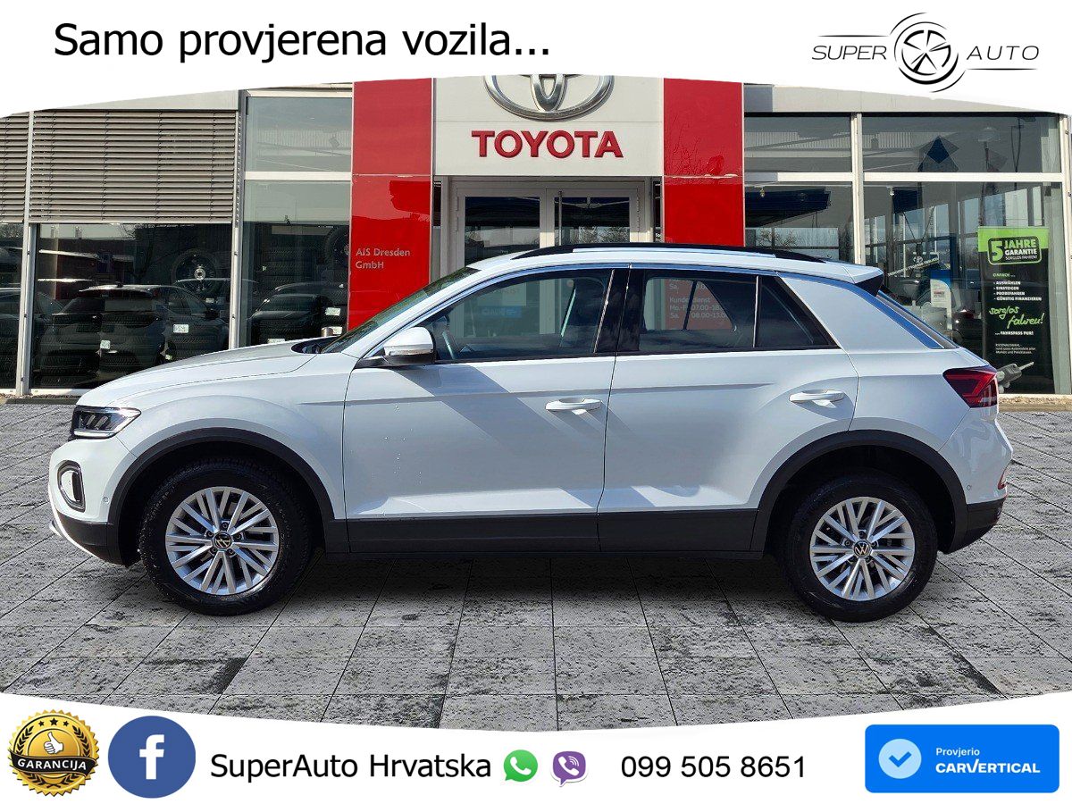 Volkswagen T-Roc I 1.5 TSI (150 KS) LED+GR SJED+ACC