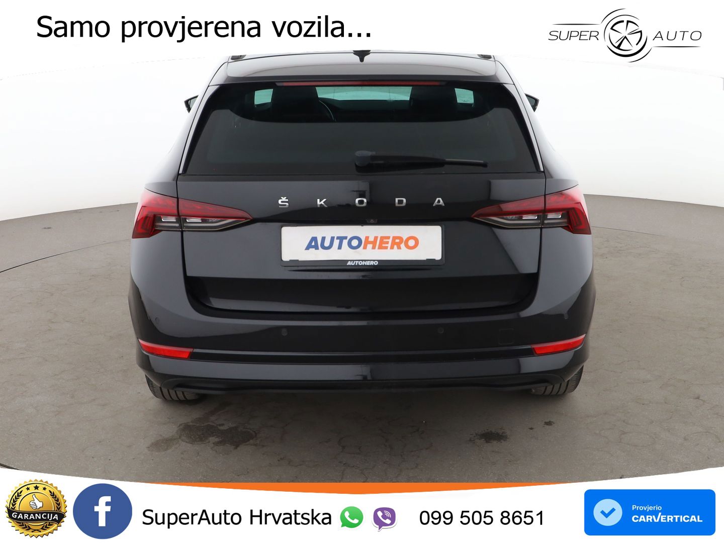 Škoda Octavia Combi 2.0 TDI (150 KS) DSG LED+GR SJED+ACC