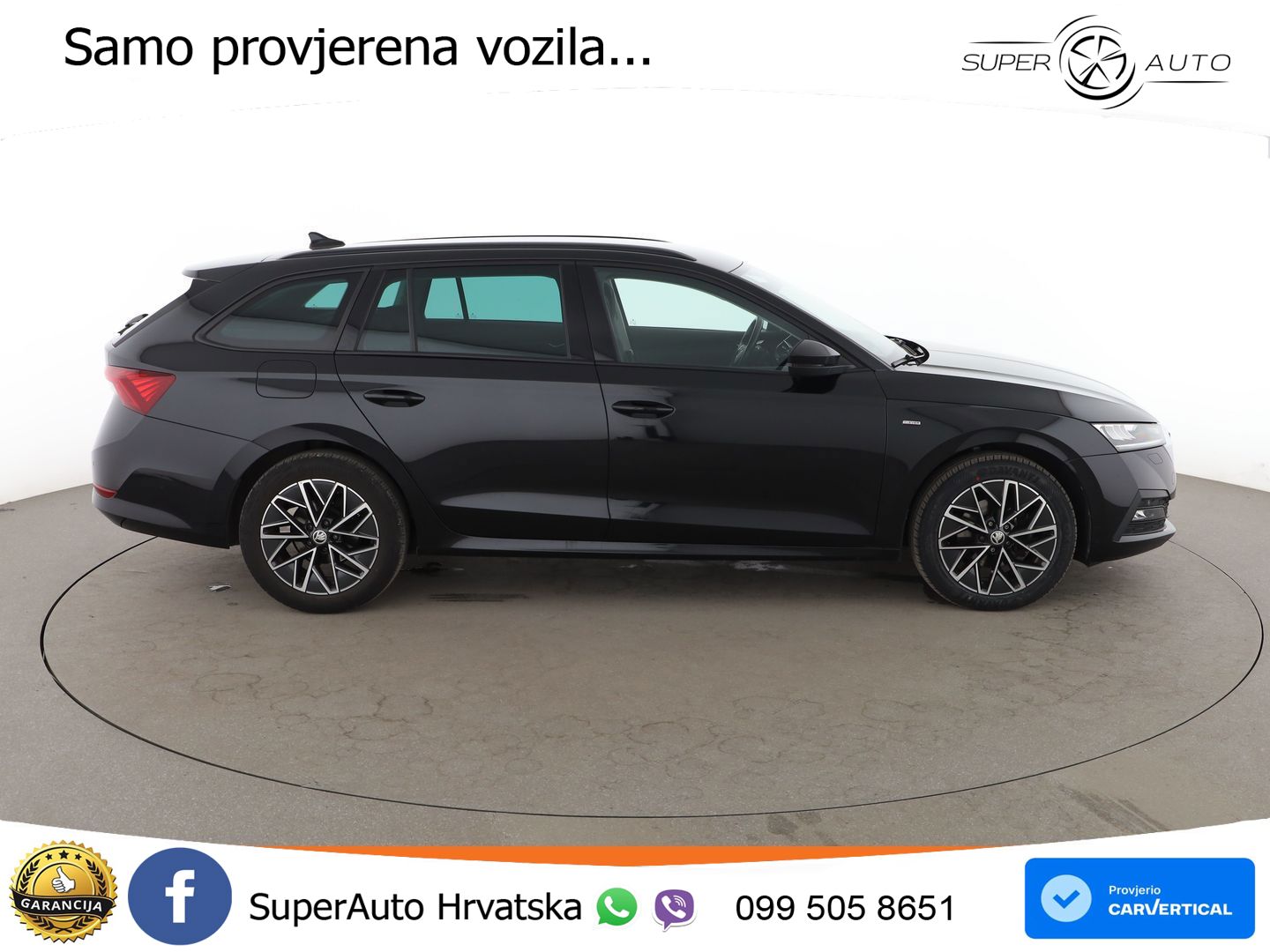 Škoda Octavia Combi 2.0 TDI (150 KS) DSG LED+GR SJED+ACC