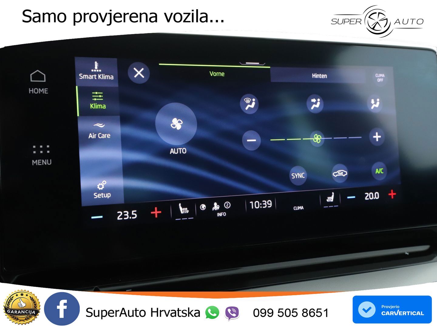 Škoda Octavia Combi 2.0 TDI (150 KS) DSG LED+GR SJED+ACC