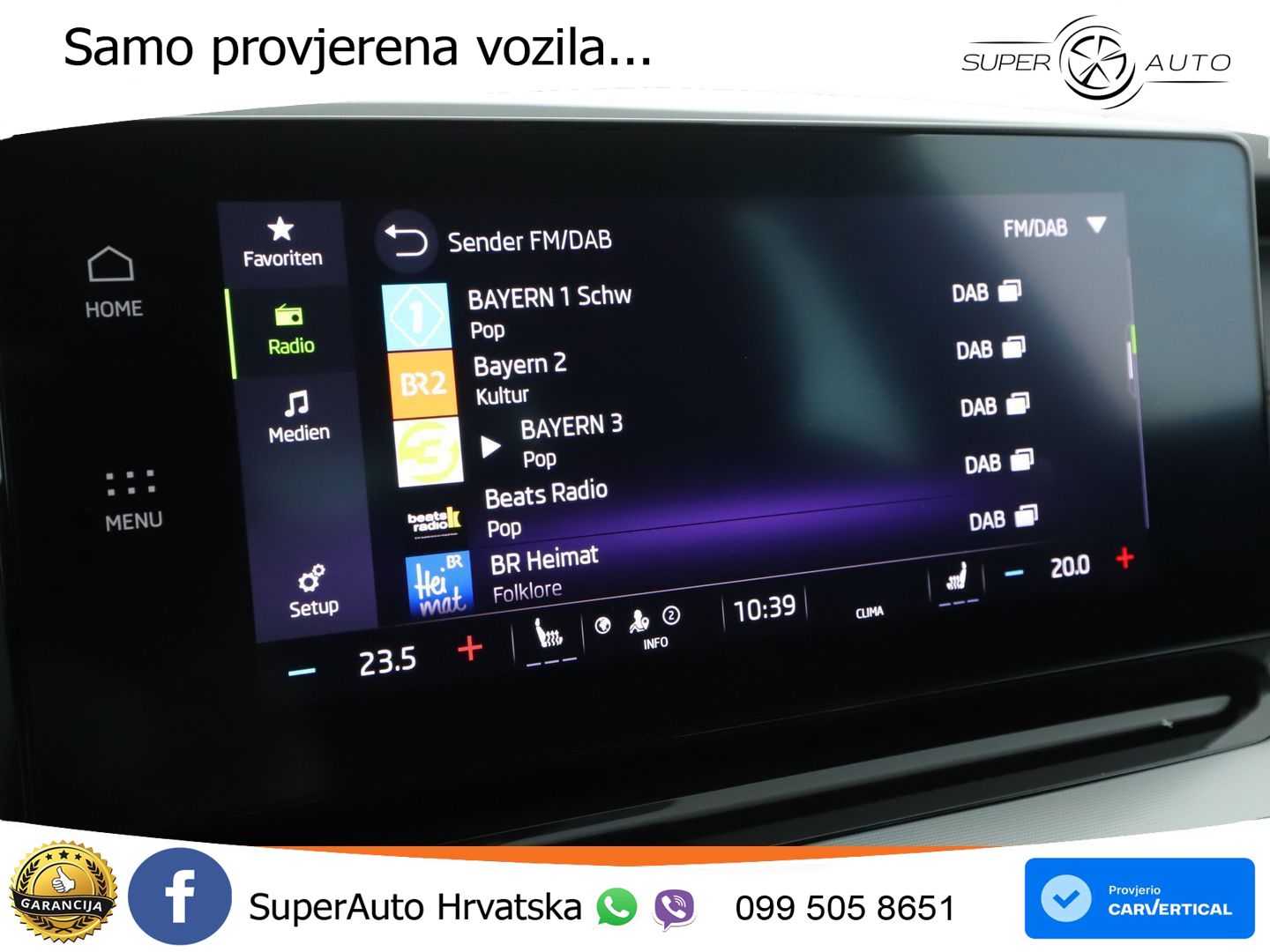 Škoda Octavia Combi 2.0 TDI (150 KS) DSG LED+GR SJED+ACC