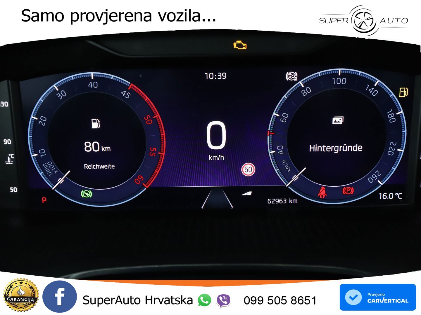 Škoda Octavia Combi 2.0 TDI (150 KS) DSG LED+GR SJED+ACC