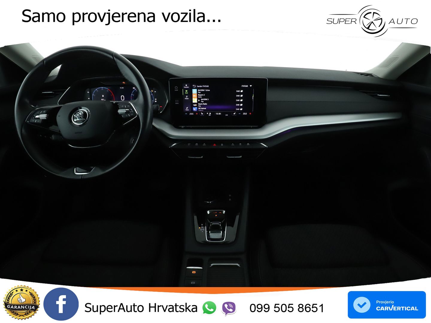 Škoda Octavia Combi 2.0 TDI (150 KS) DSG LED+GR SJED+ACC
