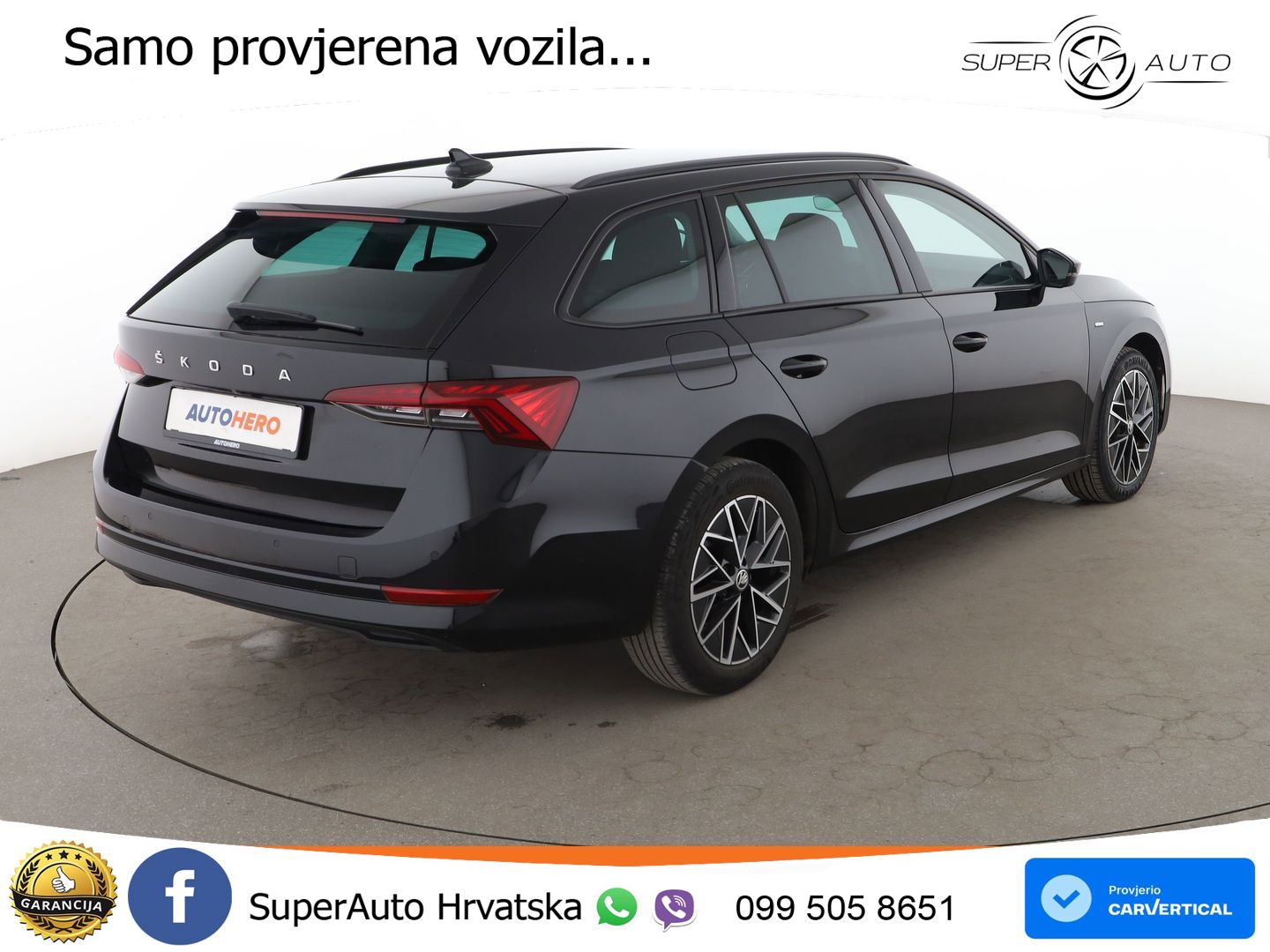 Škoda Octavia Combi 2.0 TDI (150 KS) DSG LED+GR SJED+ACC