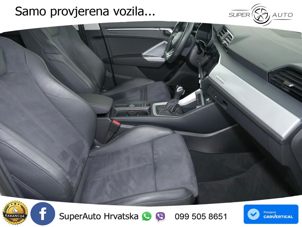 Audi Q3 II Sportback 45 TFSI (245 KS) quattro S tronic S line MATRIX+GR SJED+KAM