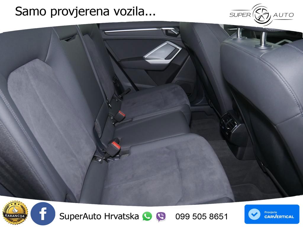Audi Q3 II Sportback 45 TFSI (245 KS) quattro S tronic S line MATRIX+GR SJED+KAM