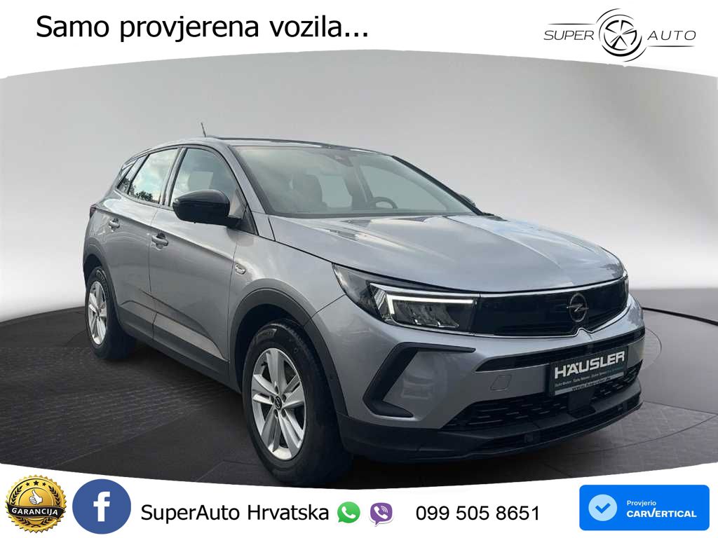 Opel Grandland 1.5d (130 KS) Automatic
