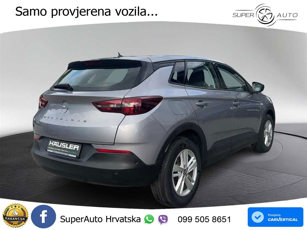Opel Grandland 1.5d (130 KS) Automatic