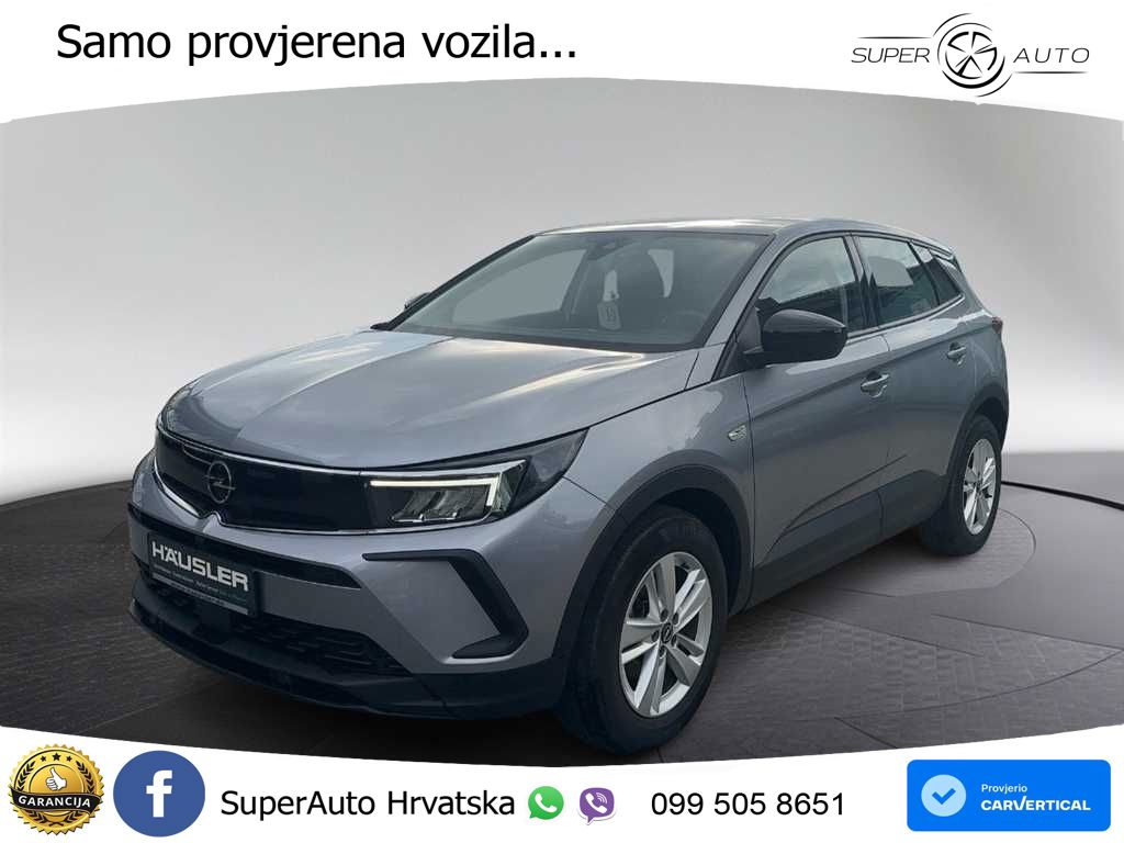 Opel Grandland 1.5d (130 KS) Automatic