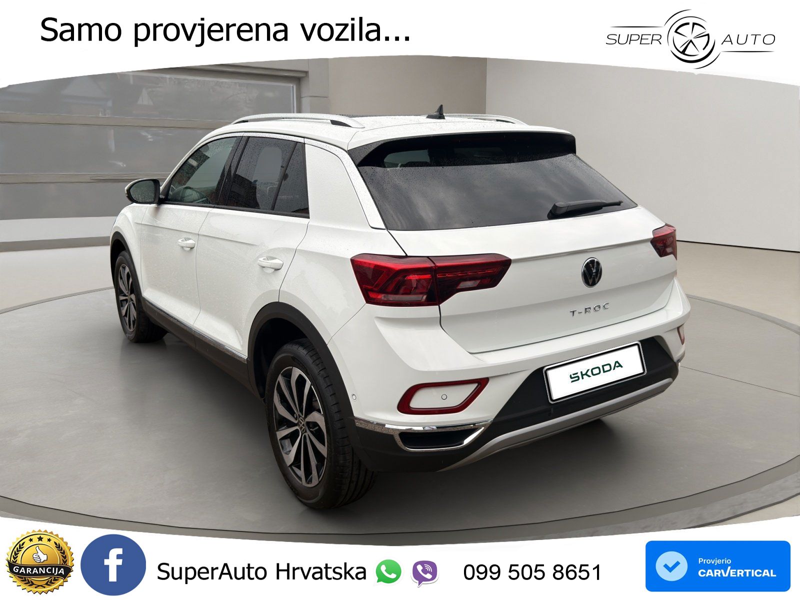 Volkswagen T-Roc I 1.5 TSI (150 KS) DSG LED+GR SJED+ACC