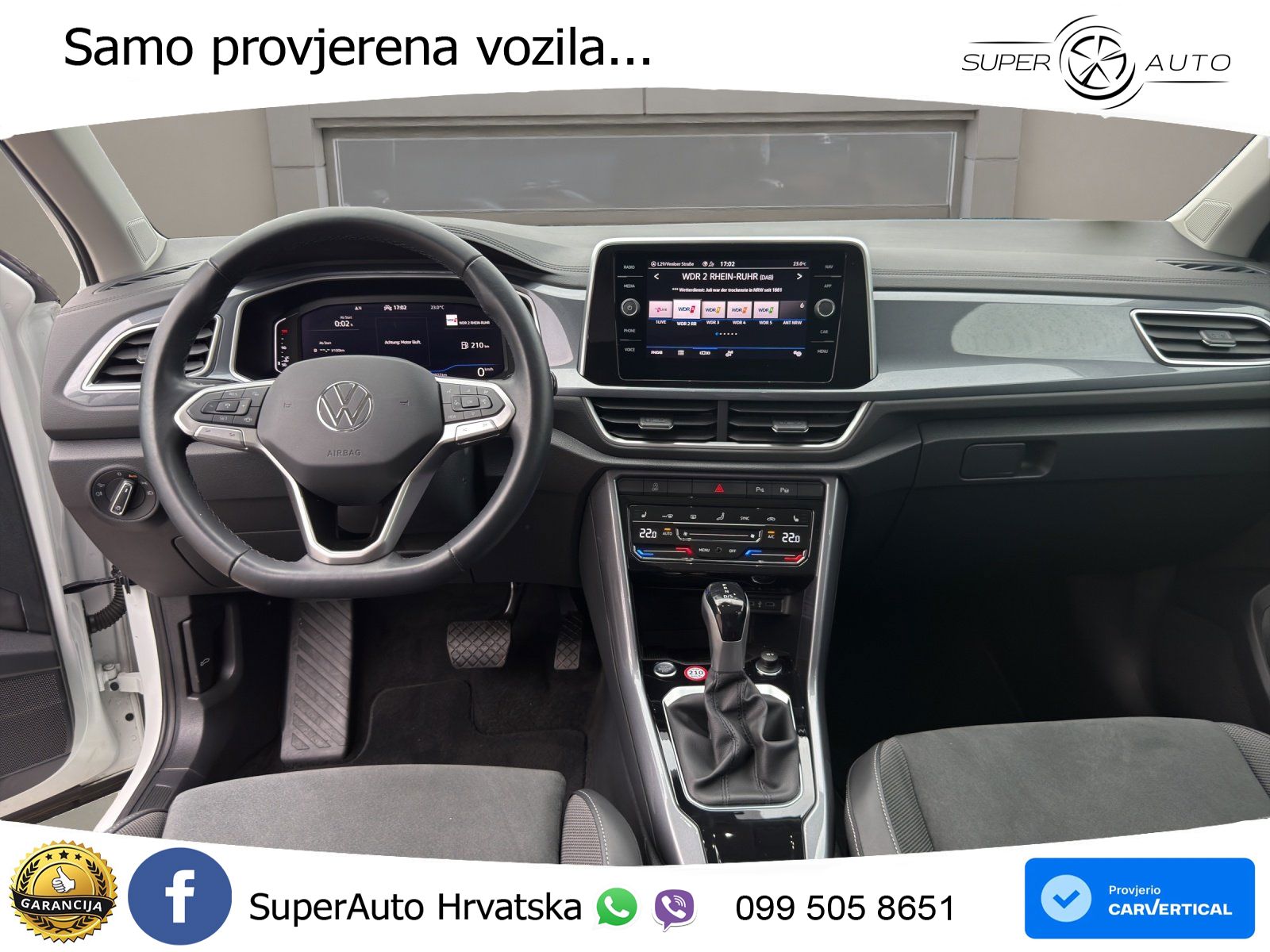Volkswagen T-Roc I 1.5 TSI (150 KS) DSG LED+GR SJED+ACC