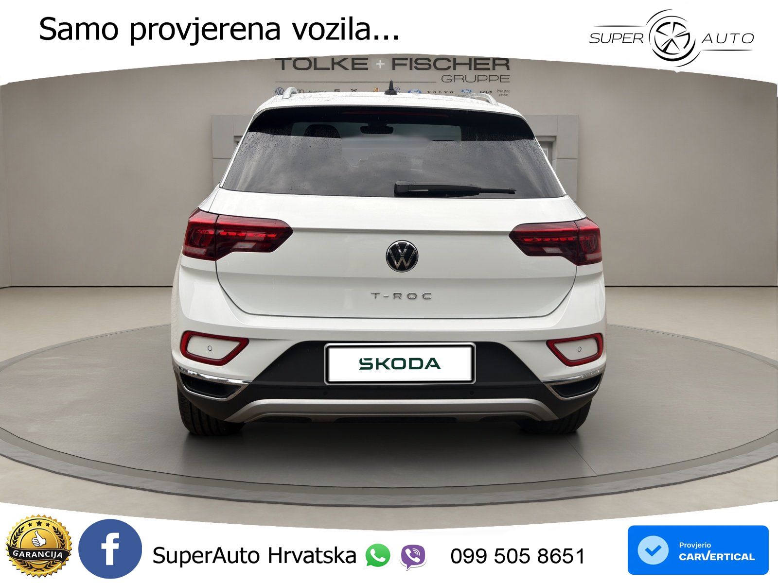 Volkswagen T-Roc I 1.5 TSI (150 KS) DSG LED+GR SJED+ACC