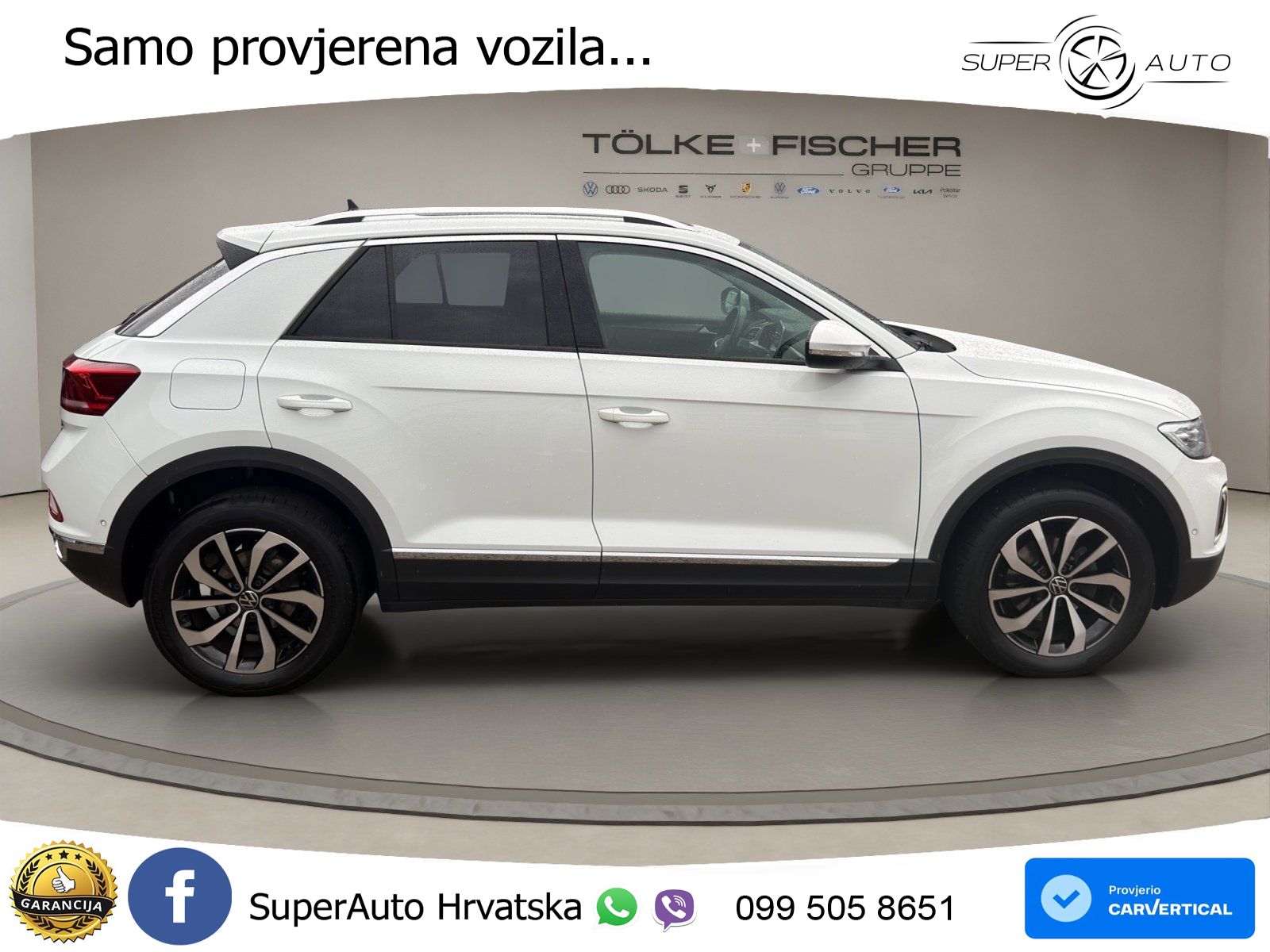 Volkswagen T-Roc I 1.5 TSI (150 KS) DSG LED+GR SJED+ACC