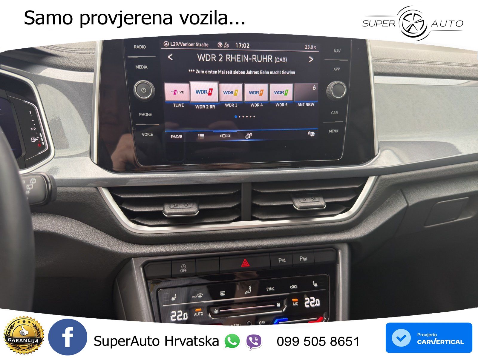 Volkswagen T-Roc I 1.5 TSI (150 KS) DSG LED+GR SJED+ACC