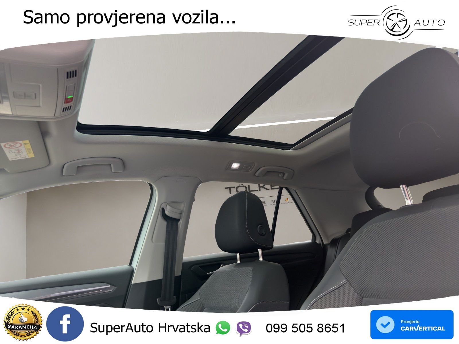 Volkswagen T-Roc I 1.5 TSI (150 KS) DSG LED+GR SJED+ACC