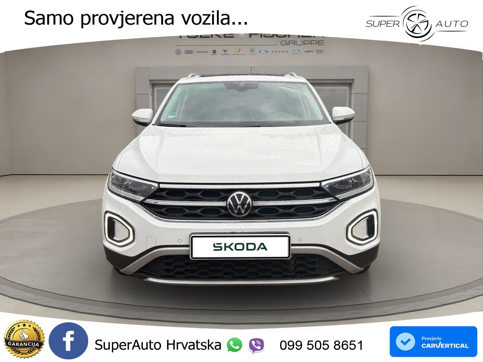 Volkswagen T-Roc I 1.5 TSI (150 KS) DSG LED+GR SJED+ACC