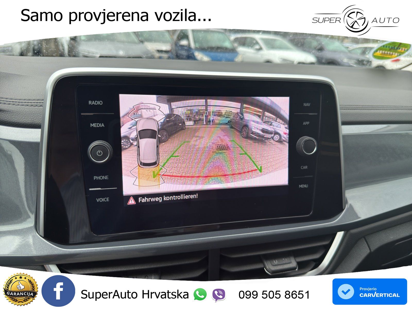 Volkswagen T-Roc I 1.5 TSI (150 KS) DSG LED+GR SJED+ACC