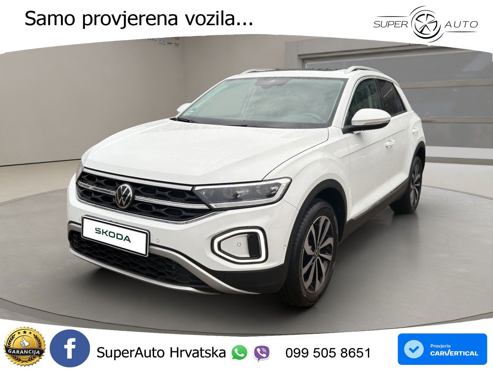 Volkswagen T-Roc I 1.5 TSI (150 KS) DSG LED+GR SJED+ACC