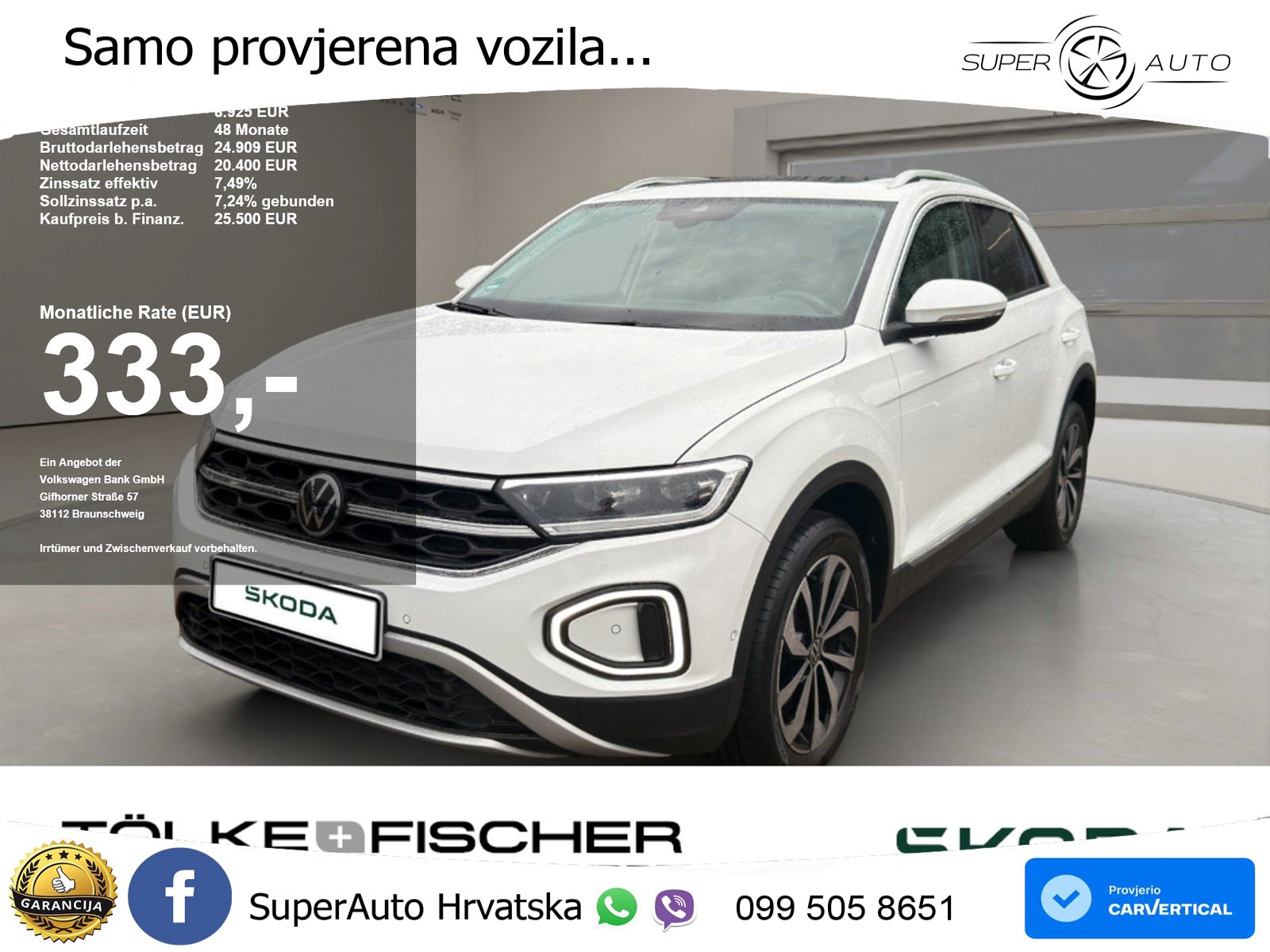 Volkswagen T-Roc I 1.5 TSI (150 KS) DSG LED+GR SJED+ACC