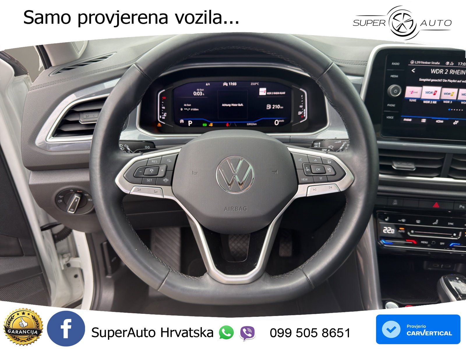 Volkswagen T-Roc I 1.5 TSI (150 KS) DSG LED+GR SJED+ACC
