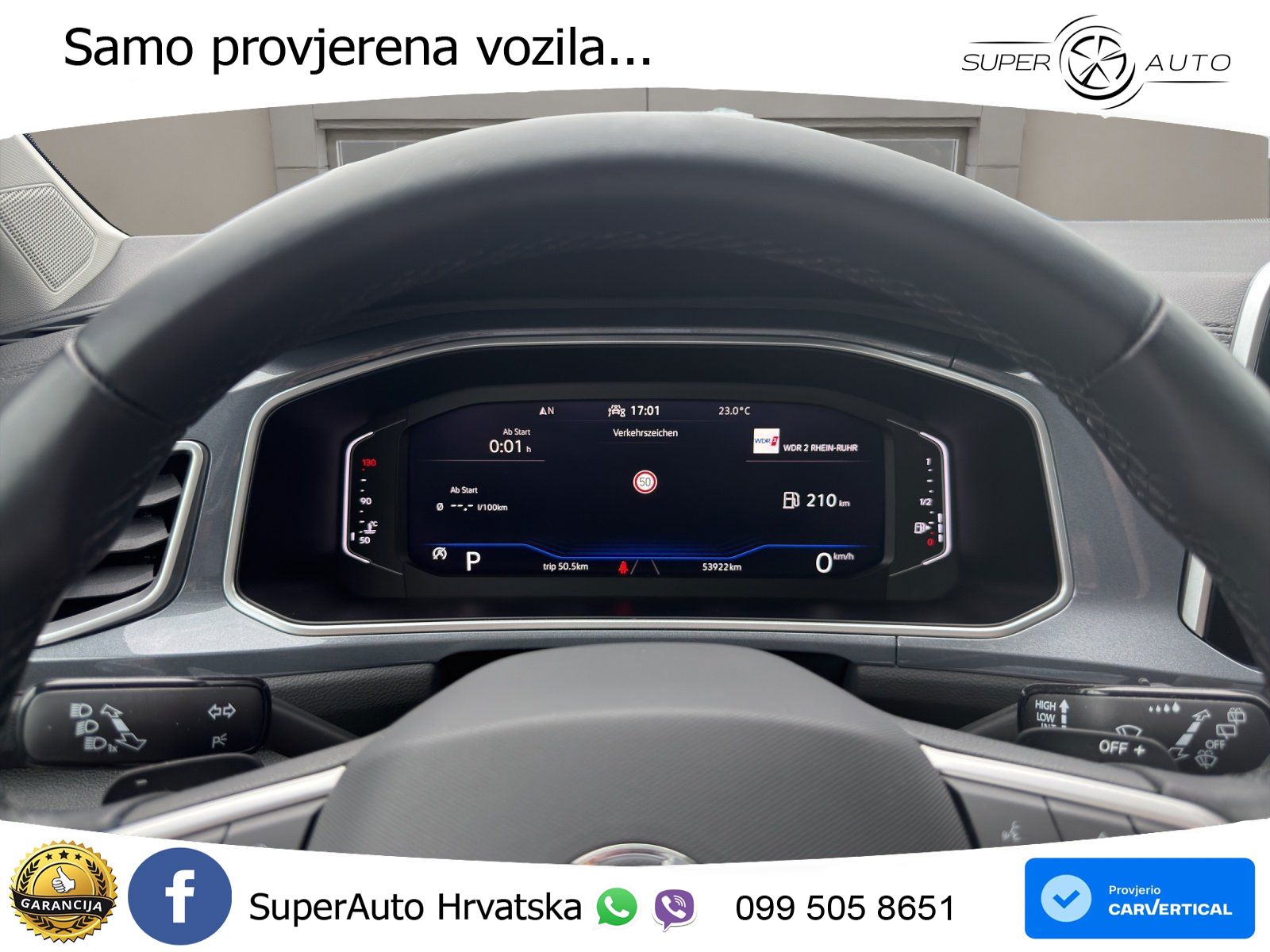 Volkswagen T-Roc I 1.5 TSI (150 KS) DSG LED+GR SJED+ACC