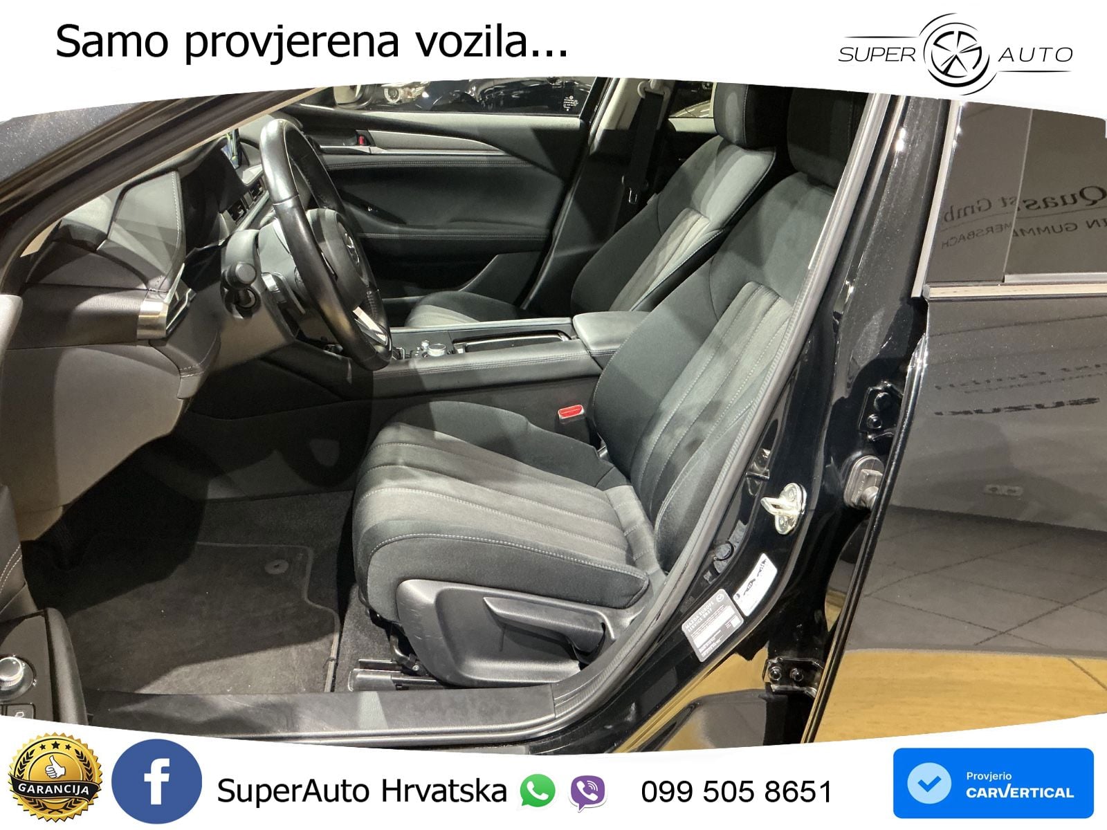 Mazda 6 Sport Combi 2.5 SKYACTIV-G (194 KS) SKYACTIV-Drive LED+GR SJED+ACC