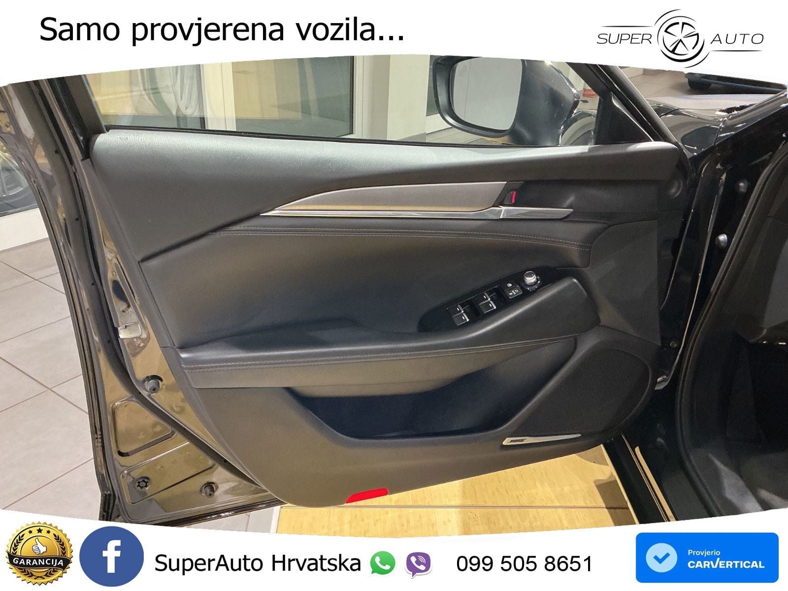 Mazda 6 Sport Combi 2.5 SKYACTIV-G (194 KS) SKYACTIV-Drive LED+GR SJED+ACC