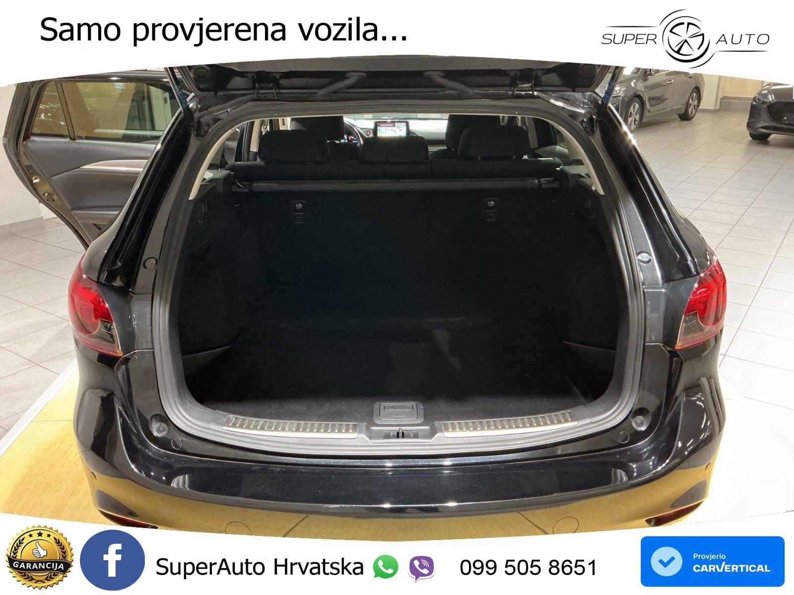Mazda 6 Sport Combi 2.5 SKYACTIV-G (194 KS) SKYACTIV-Drive LED+GR SJED+ACC