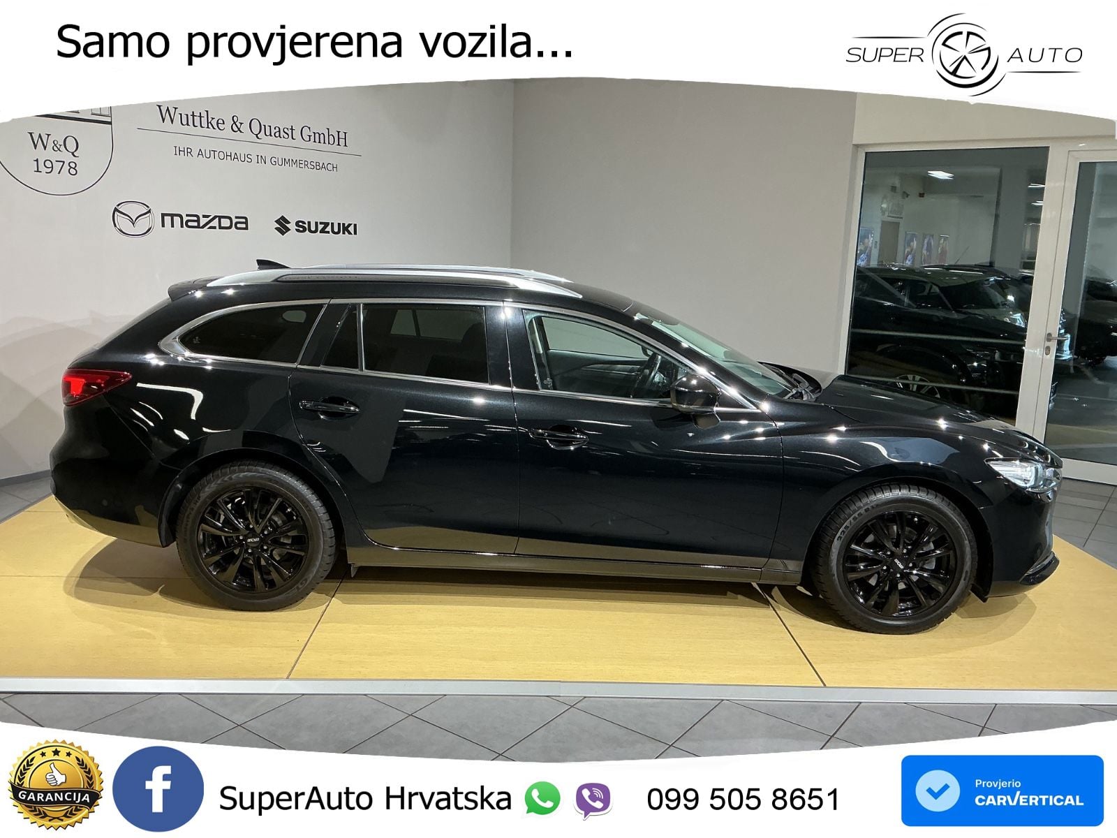 Mazda 6 Sport Combi 2.5 SKYACTIV-G (194 KS) SKYACTIV-Drive LED+GR SJED+ACC