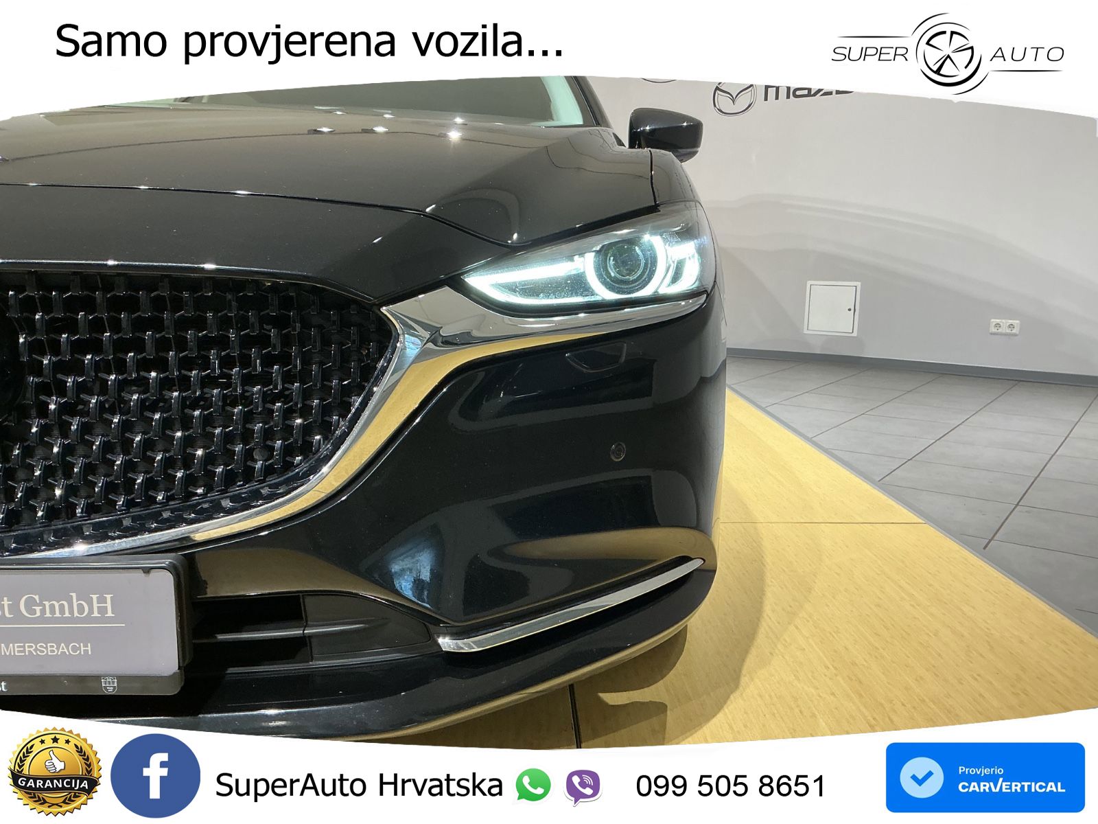 Mazda 6 Sport Combi 2.5 SKYACTIV-G (194 KS) SKYACTIV-Drive LED+GR SJED+ACC