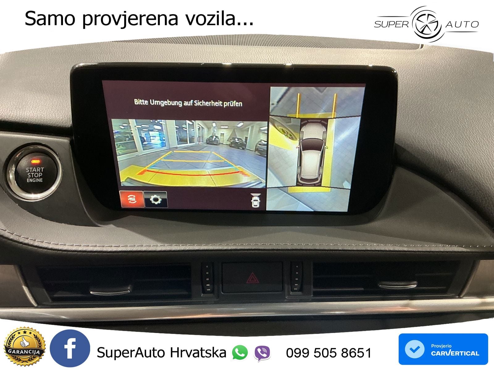 Mazda 6 Sport Combi 2.5 SKYACTIV-G (194 KS) SKYACTIV-Drive LED+GR SJED+ACC