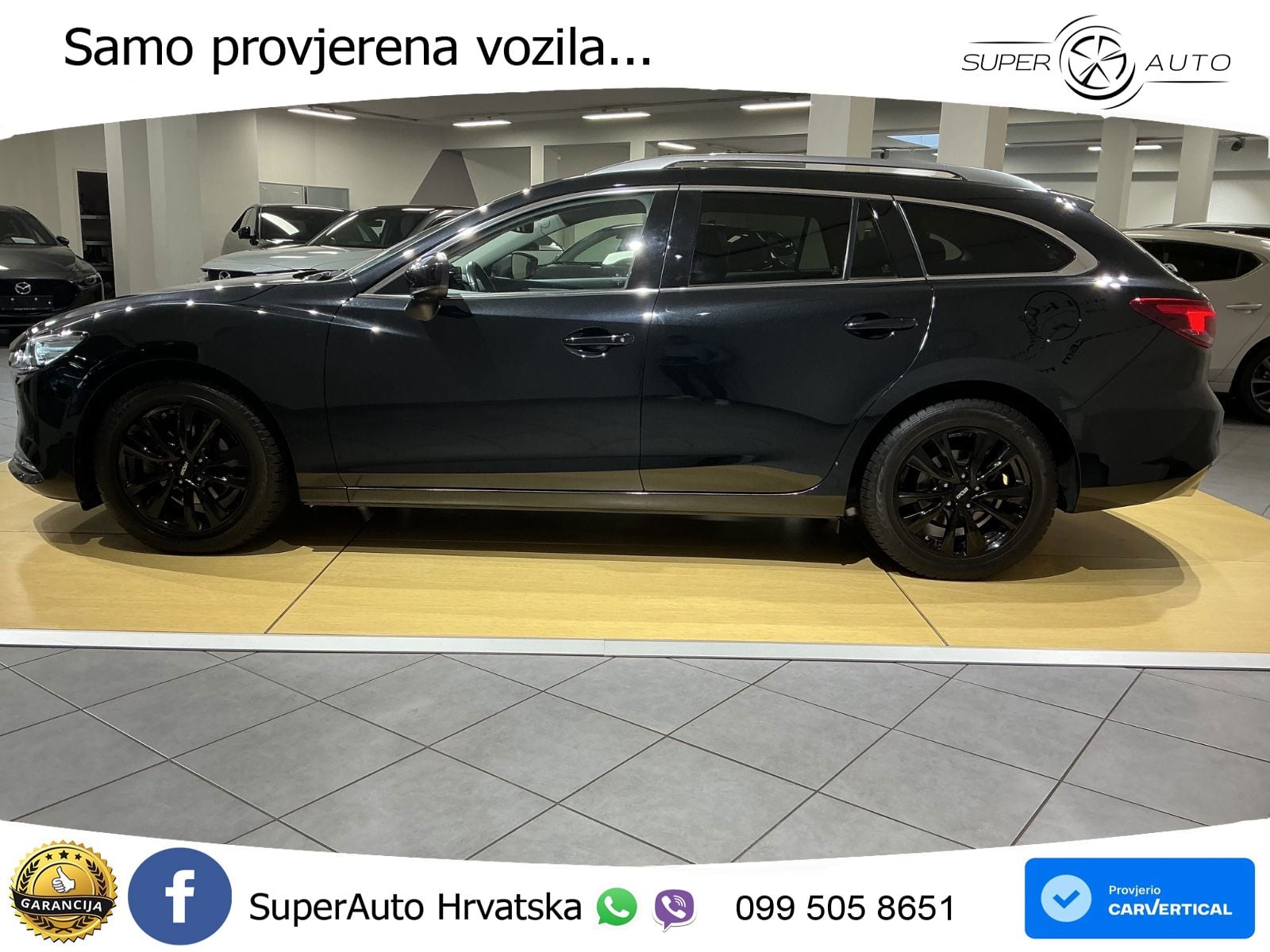 Mazda 6 Sport Combi 2.5 SKYACTIV-G (194 KS) SKYACTIV-Drive LED+GR SJED+ACC