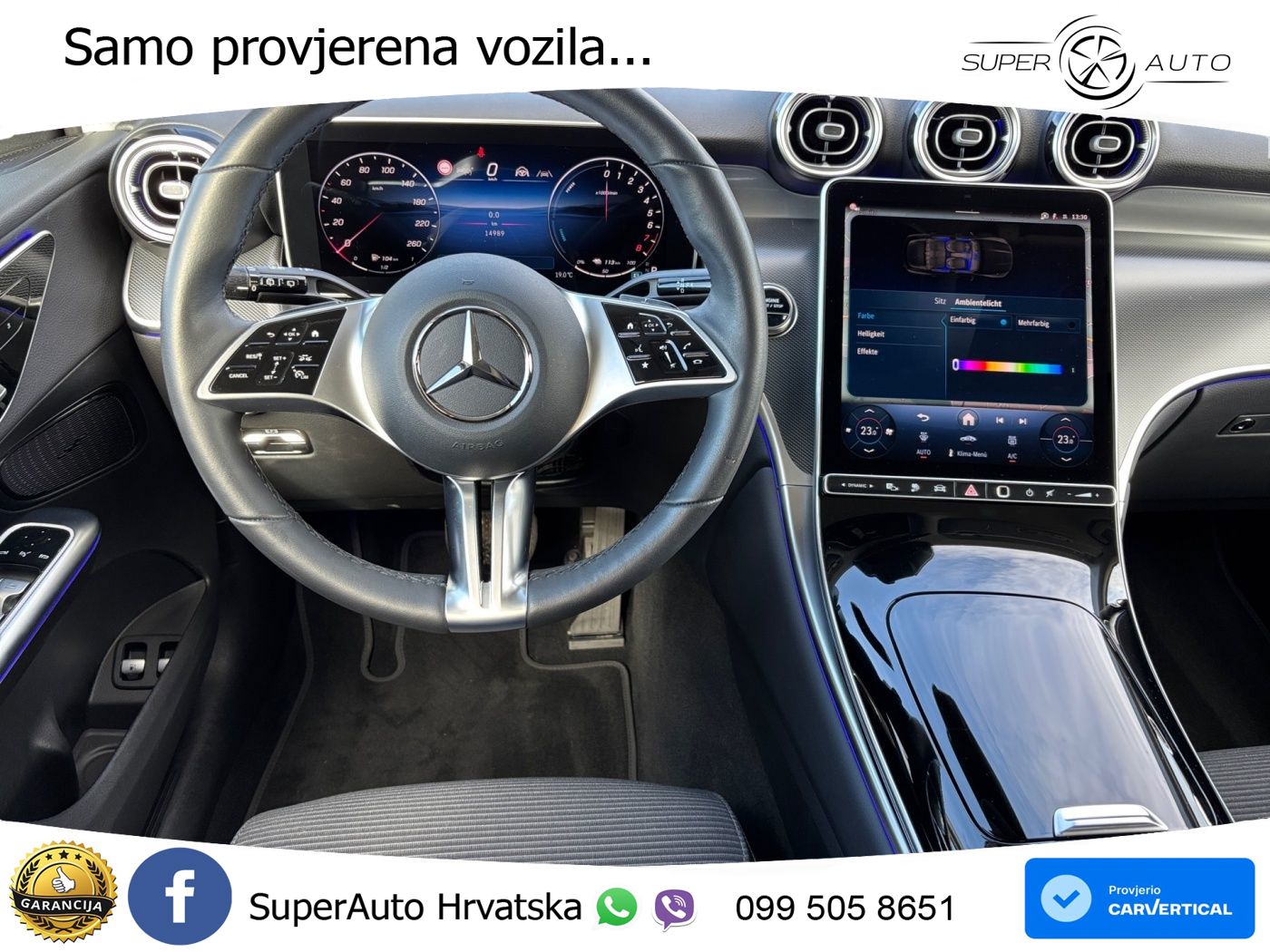 Mercedes GLC 300e (313 KS) 4MATIC 9G-TRONIC Avantgarde LED+GR SJED+ACC