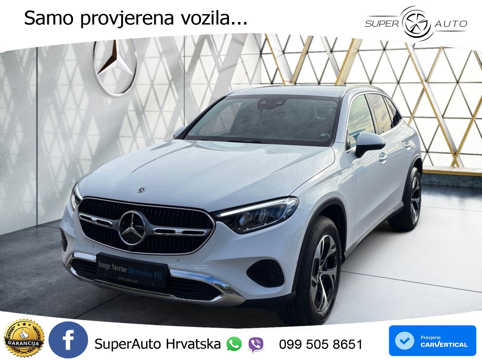 Mercedes GLC 300e (313 KS) 4MATIC 9G-TRONIC Avantgarde LED+GR SJED+ACC