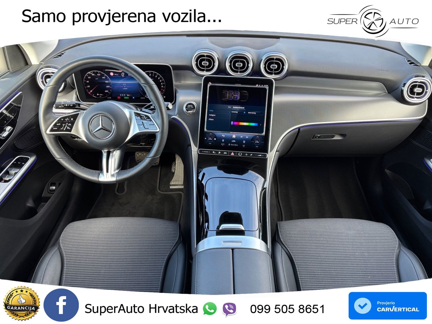 Mercedes GLC 300e (313 KS) 4MATIC 9G-TRONIC Avantgarde LED+GR SJED+ACC