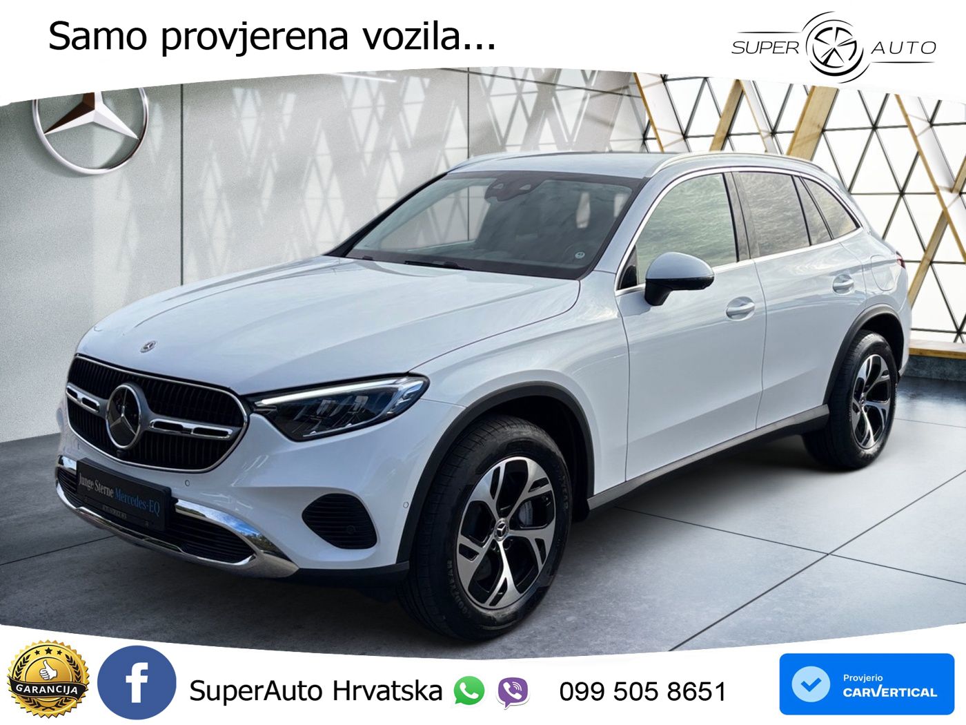 Mercedes GLC 300e (313 KS) 4MATIC 9G-TRONIC Avantgarde LED+GR SJED+ACC
