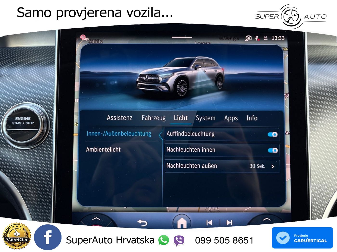 Mercedes GLC 300e (313 KS) 4MATIC 9G-TRONIC Avantgarde LED+GR SJED+ACC