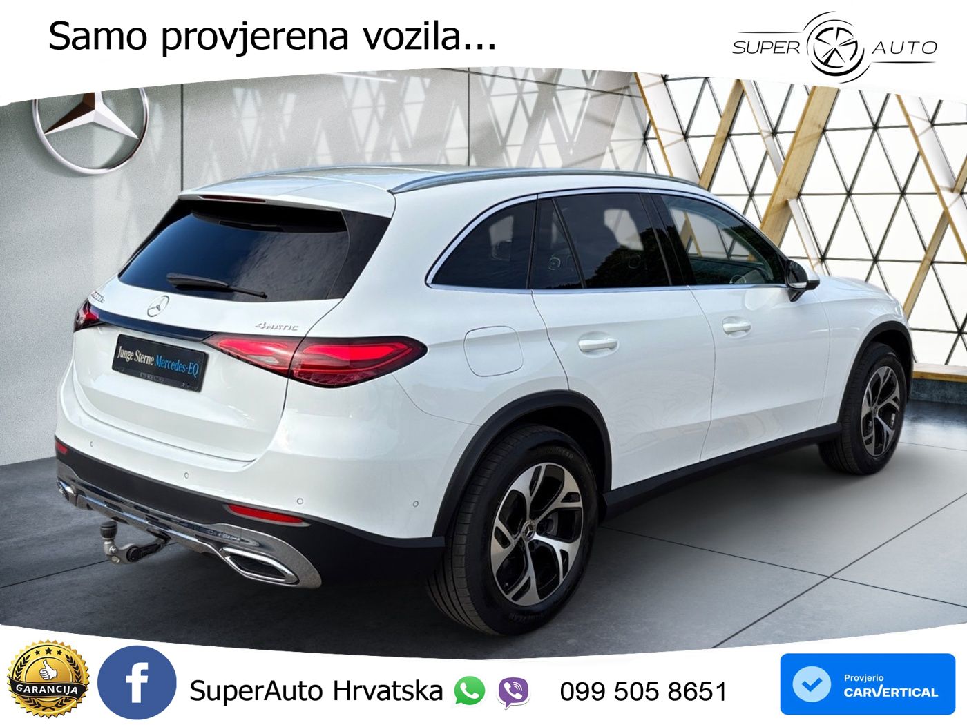 Mercedes GLC 300e (313 KS) 4MATIC 9G-TRONIC Avantgarde LED+GR SJED+ACC