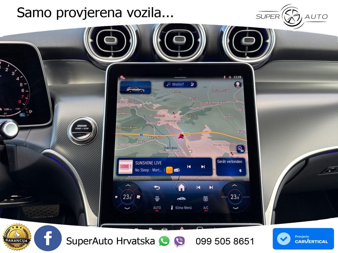 Mercedes GLC 300e (313 KS) 4MATIC 9G-TRONIC Avantgarde LED+GR SJED+ACC
